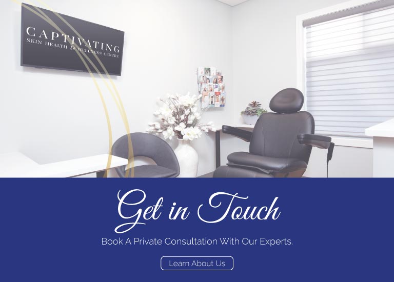 Book a private consultation with the experts at Captivating Aesthetics, Grande Prairie