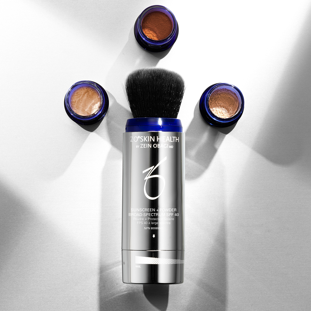 Sunscreen + Powder BroadSpectrum Medium SPF 45 Captivating Boutique