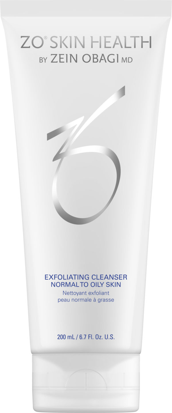 ZO Skin Health Complexion Clearing Kit Exfoliating Cleanser Normal to Oily Skin Captivating