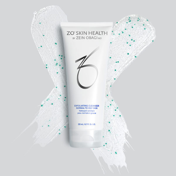 ZO Skin Health Exfoliating Cleanser Normal to Oily Skin Captivating