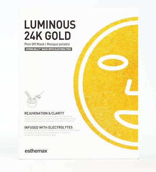 LUMINOUS 24K GOLD HYDROJELLY™ MASK Captivating