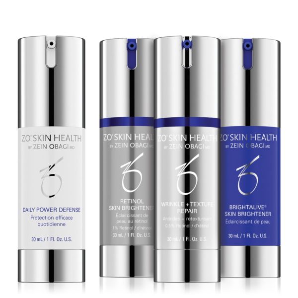 ZO Skin Brightening Program + Texture Repair Captivating