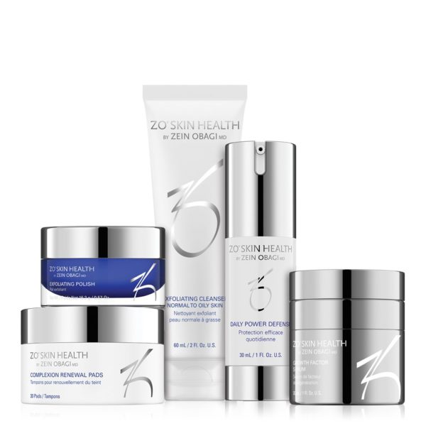 Zo Skin Health Anti-Aging Kit Program Captivating