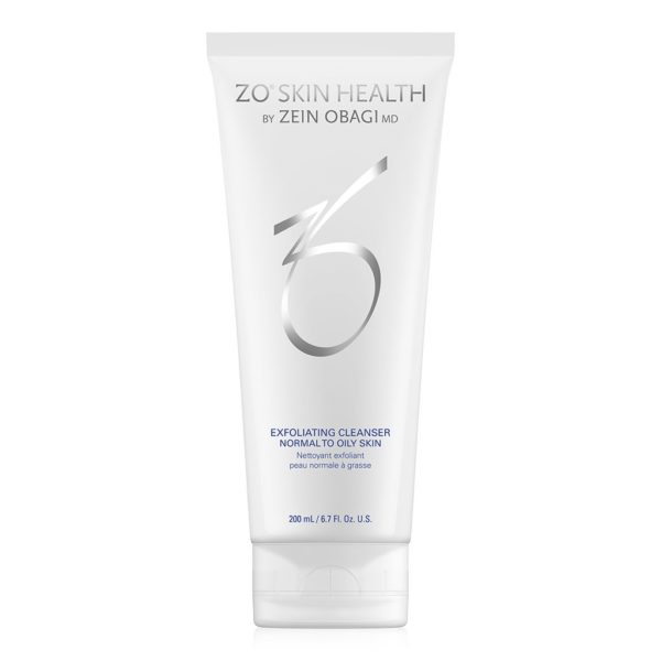 ZO Skin Health Exfoliating Cleanser Normal to Oily Skin Captivating