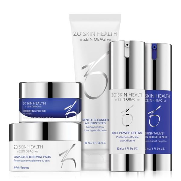 ZO Skin Health Skin Brightening Program Captivating