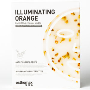 ILLUMINATING ORANGE RETAIL MASK Captivating