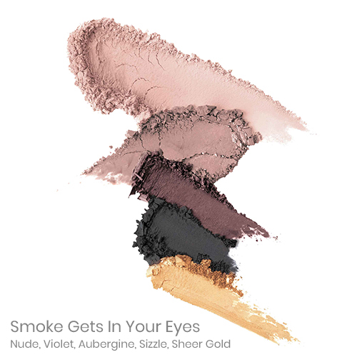 Jane Iredale Eye Shadow Kit Smoke gets In Your Eyes Captivating Aesthetics