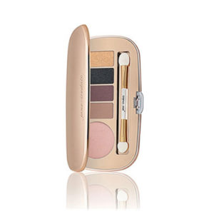 Jane Iredale Eye Shadow Kit Smoke gets In Your Eyes Captivating Aesthetics