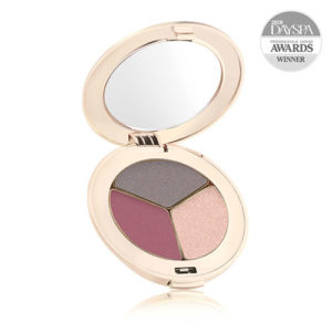 Jane Iredale PurePressed Triple Eye Shadow Twilight Captivating Aesthetics