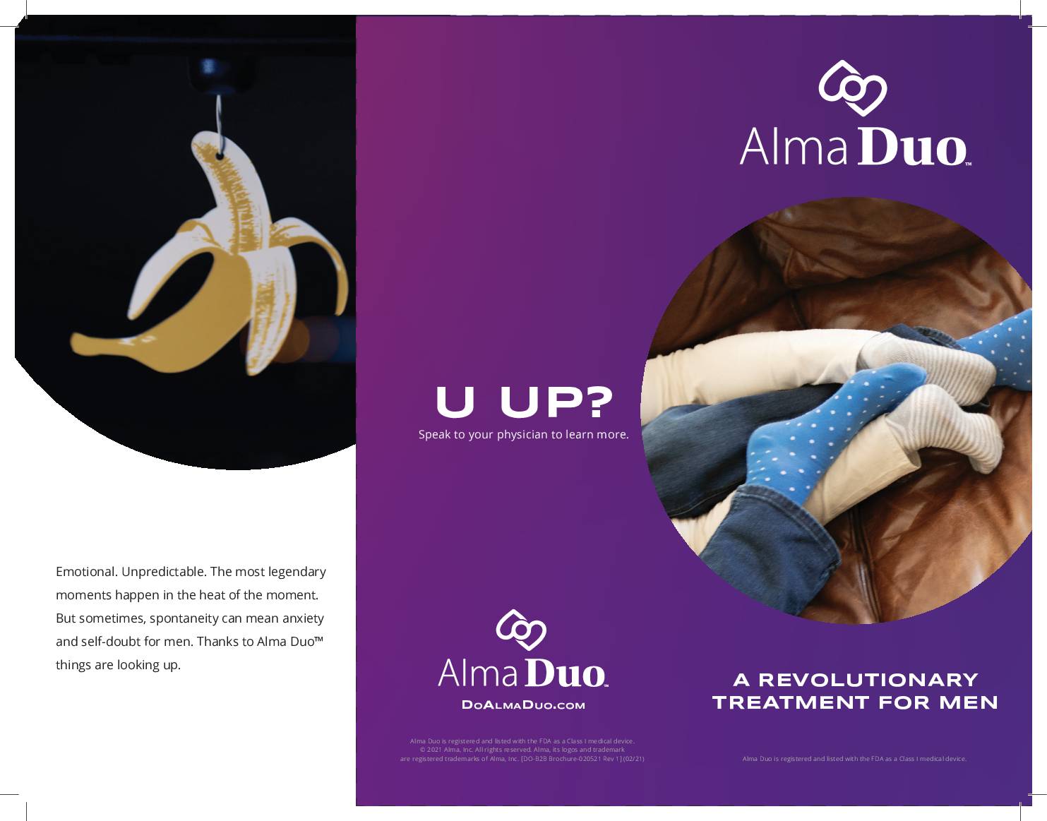 Alma Duo – Men