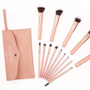 Captivating Makeup Brush Set Pink