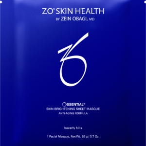 Zo Skin Health Ossentiaal Skin Brightening Sheet Masque Captivating