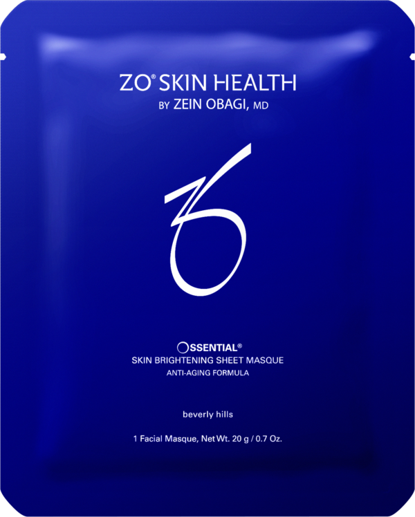 Zo Skin Health Ossentiaal Skin Brightening Sheet Masque Captivating