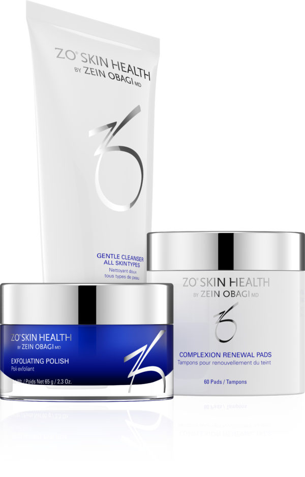 ZO Skin Health Getting Skin Ready Kit GSR Kit All Skin Types Captivating