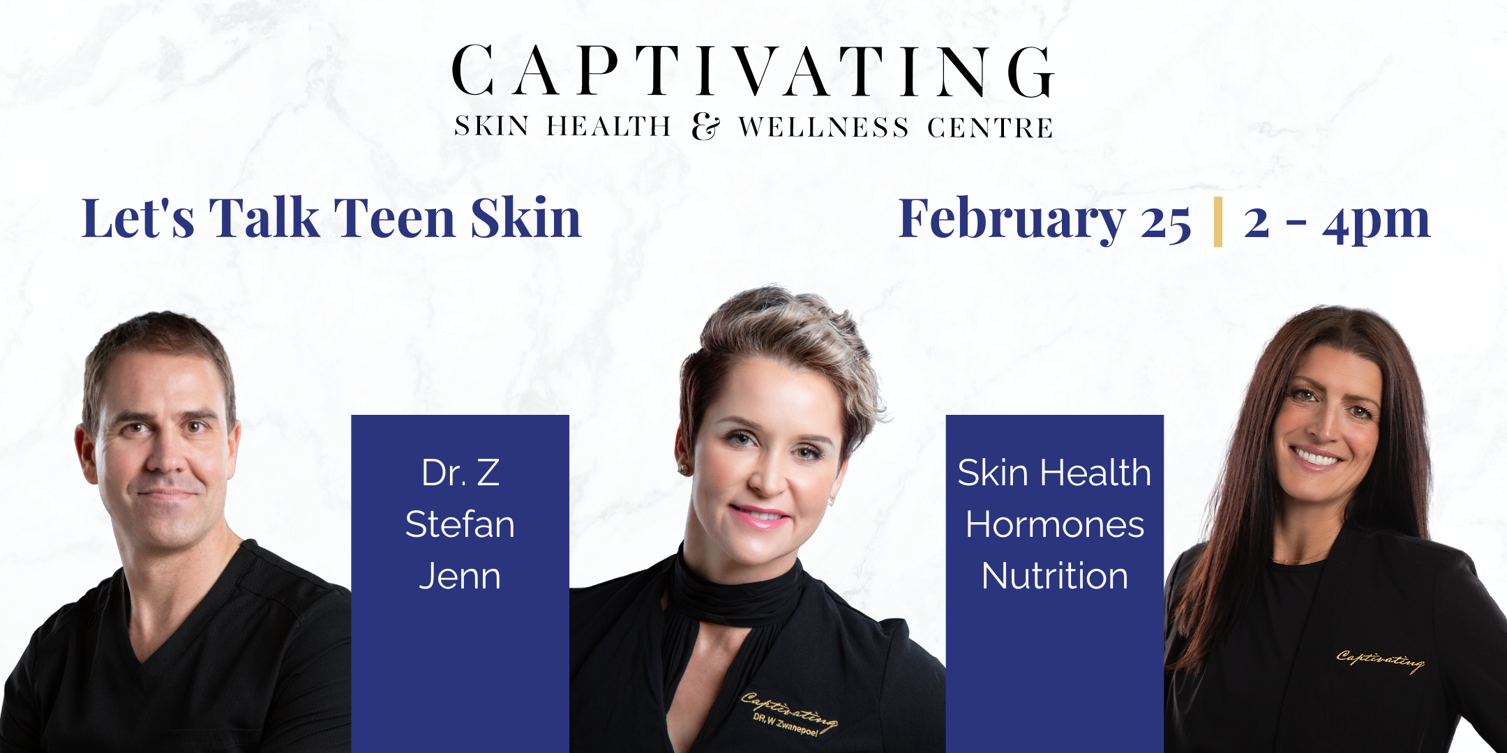 Let's Talk Teen Skin Webinar Captivating