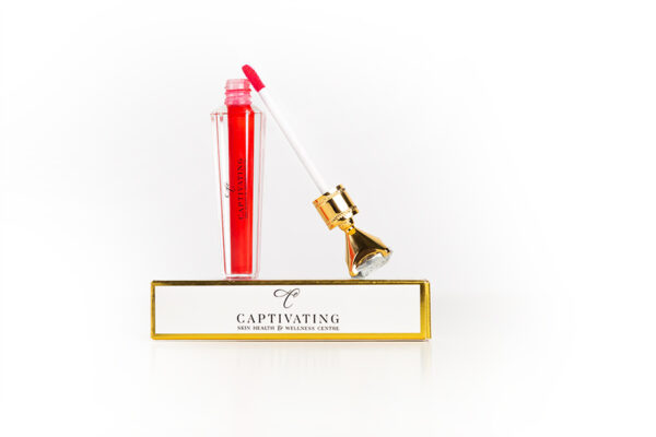 Lip Gloss #25 Perfectly Pomegranate Captivating