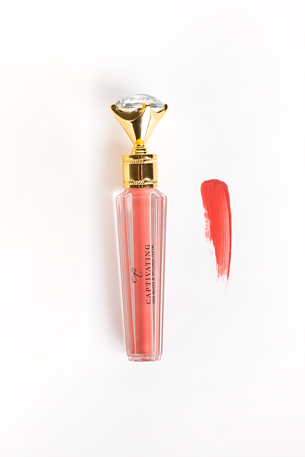 Captivating Lip Gloss #19 Strawberry Lemonade
