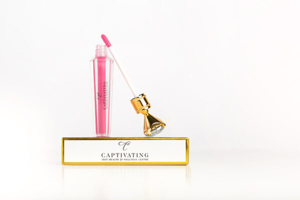 Captivating Lip Gloss #8 Raspberry Frosting