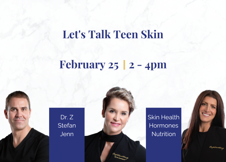 Captivating Let's Talk Teen Health Webinar