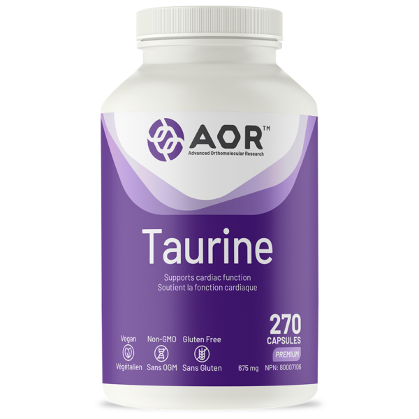 AOR Supplements Taurine Captivating
