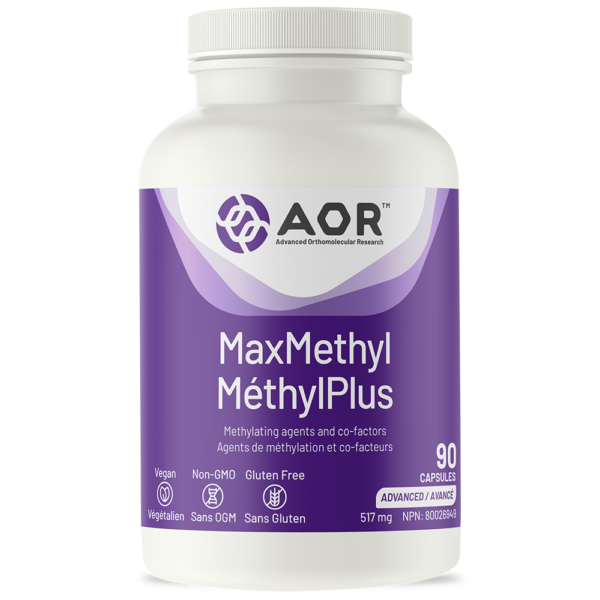 AOR Supplements Max Methyl Captivating