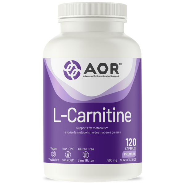 AOR Supplement L-Carnitine Captivating