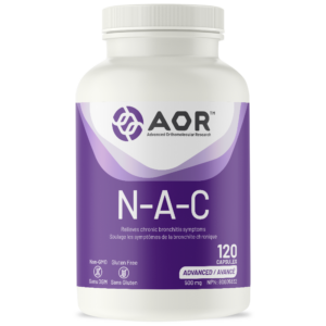 AOR Supplements NAC Captivating