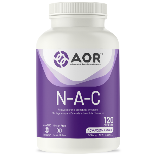 AOR Supplements NAC Captivating
