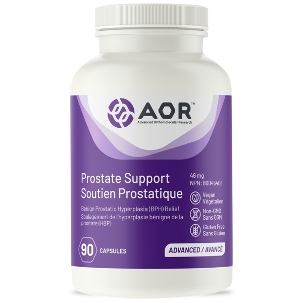 AOR Supplements Prostate Support Captivating