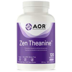 AOR Supplements Zen Theanine Captivating