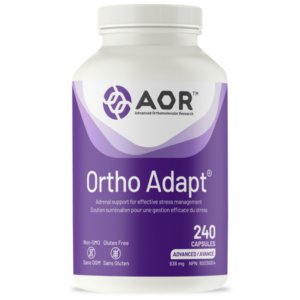 AOR Supplements Ortho Adapt 240 Captivating