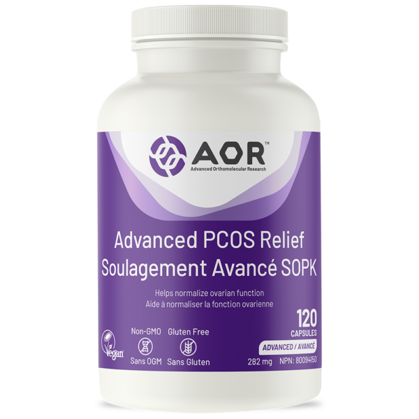 AOR Supplements Advanced PCOS Relief Captivating
