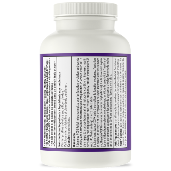 AOR Supplements Advanced PCOS Relief Captivating
