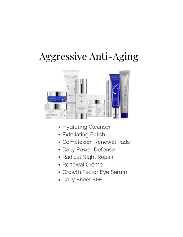 Package: Anti-aging Aggressive - Captivating Boutique Aesthetics ...