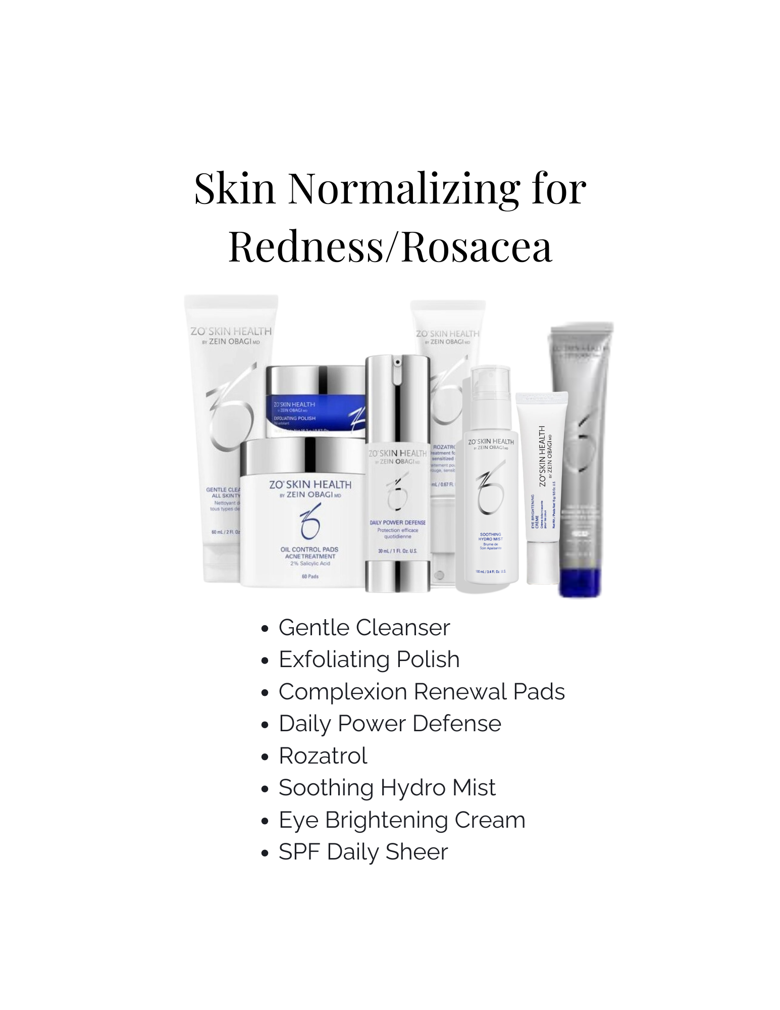 Package: Redness/Rosacea
