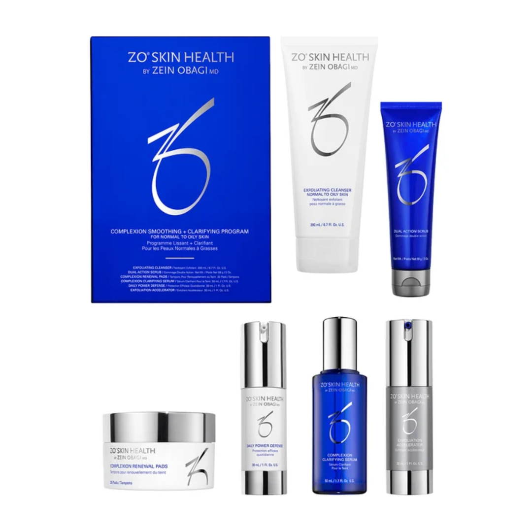 Complexion Smoothing + Clarifying Program